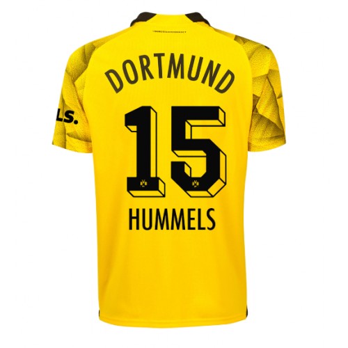 Borussia Dortmund Mats Hummels #15 Rezervni Dres 2023-24 Kratak Rukav